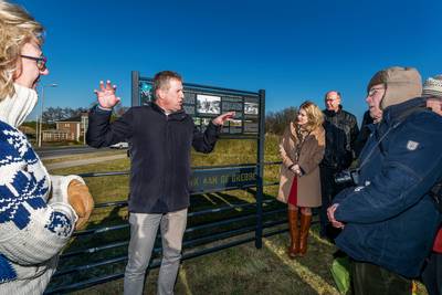 Militair erfgoed bij Grebbeberg in Rhenen in oude luister hersteld
