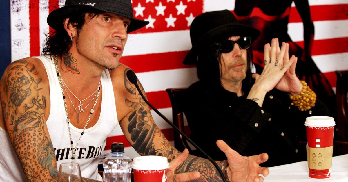 Tommy Lee opens up about addiction: “I drank about seven liters of vodka a day” |  Celebrities |  Showbiz