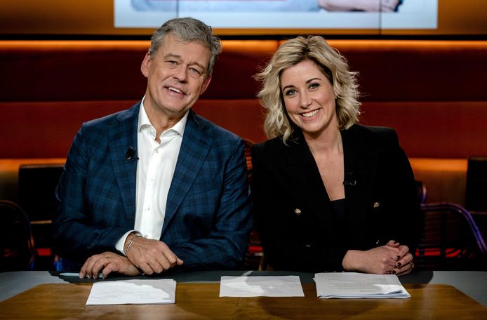 Kijker ziet het liefst talkshowduo Carrie ten Napel en ...