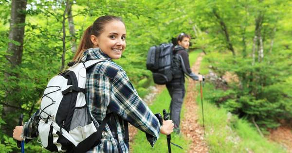 Nordic walking in De Loonse en Drunense Duinen