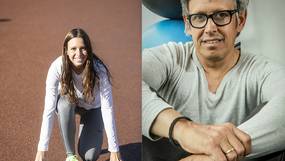 In 12 weken fit voor halve marathon met Lieven Maesschalck