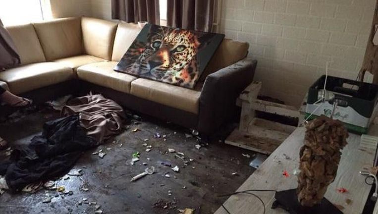 Amsterdamse Roeiers Richten Ravage Aan In Brabants Vakantiepark Het Parool