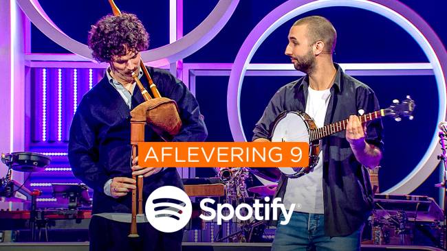 Alle muziek uit aflevering 9