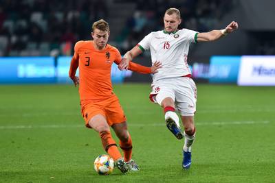 De Ligt: Weet zelf ook wel dat ik minder zeker oog