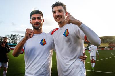 Zeges voor MVV en Telstar