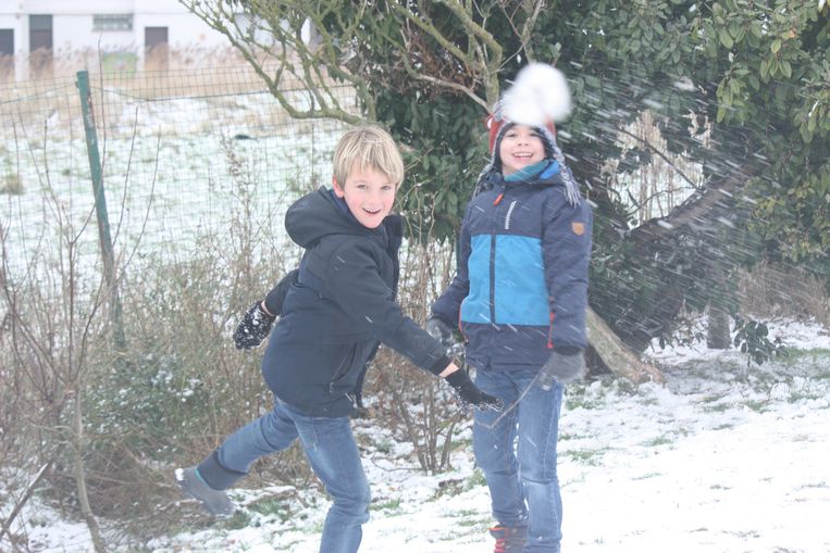 Sneeuwpret centraal bij kinderen én volwassenen | Bredene ...