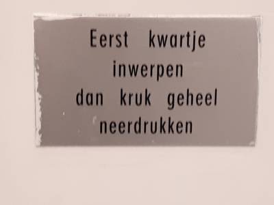 Cafés over de roep om openstellen van wc’s: ‘Bespaar je de moeite, iedereen kan bij ons de pot op’