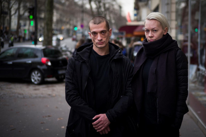 Piotr Pavlenski et son épouse Oksana Chaliguina (archives).