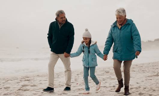 De leukste winterse wandelingen met je kleinkinderen