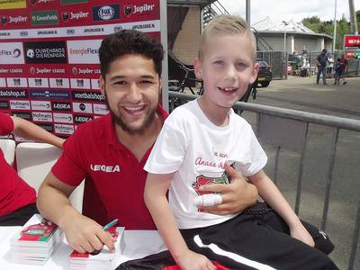 Zieke Jorn heeft dag zijn leven bij open dag NEC