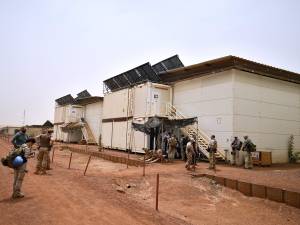 Deux Casques bleus belges blessés en roulant sur des explosifs au Mali