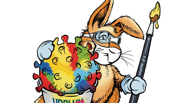 Lezers sturen paasgroetjes: zit er eentje voor jou bij?