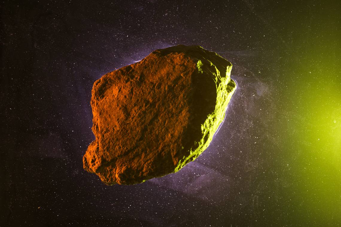 Hoe een komeet één millimeter verschuiven het verschil tussen leven en dood kan betekenen