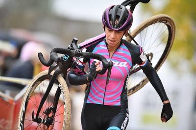 Wyman snelste vrouw in Koppenbergcross, Kaptheijns stelt teleur