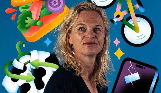 Klimaatwetenschapper Inge Jonckheere ziet dat het leven dat we leiden niet langer houdbaar is: ‘Ooit zullen we een andere planeet moeten bevolken’