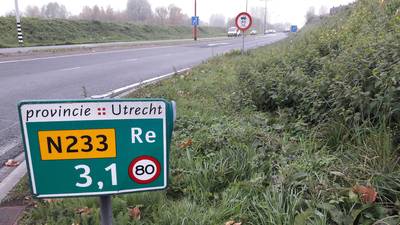 Snelheid Rondweg-Oost kan lager