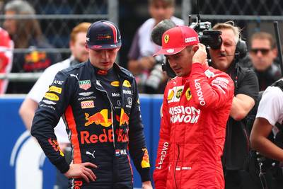 Verstappen krijgt straf en is pole postion kwijt