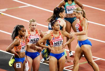 Chaos troef voor start van estafettevrouwen
