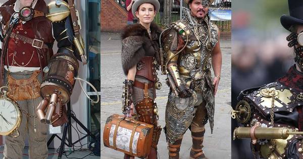 Steampunk is dé carnavalstrend - De Gelderlander