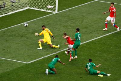 Vijf opvallende feiten over Rusland - Saoedi-Arabië