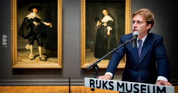 Taco Dibbits, directeur Rijksmuseum, opent kunstmarkt Heerewaarden | Maasdriel - BD.nl