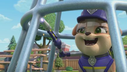 3. De crew bouwt een minigolfbaan & De crew bouwt een vlindertuin