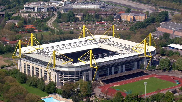 Bom van 250 kilogram ontdekt bij Dortmund-stadion | De Morgen