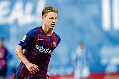 Frenkie de Jong over Messi: ‘Dat wordt heel speciaal’