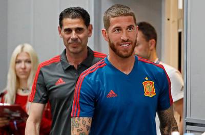 Ramos blijft onverstoord: 'Ik ben klaar voor het duel met Ronaldo'