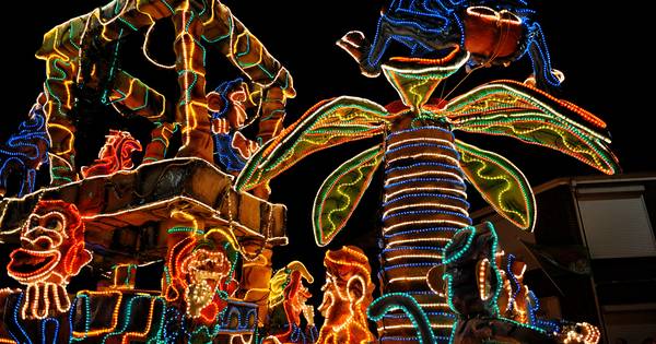 Dit is de nieuwe route van de lichtjesstoet in Standdaarbuiten