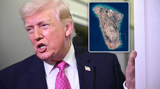 Trump verwittigt dat er vanavond “zeer zware aanval” op Iran komt: “In niet zo verre toekomst nemen we ook eiland Kharg in” 