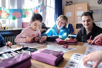 Ophef in Duitsland over voorstel om Engels op basisschool te vervangen door Turks