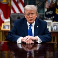 ‘Ik heb het internationale recht niet nodig’: Donald Trump zegt dat zijn macht alleen wordt begrensd door ‘mijn eigen moraliteit’