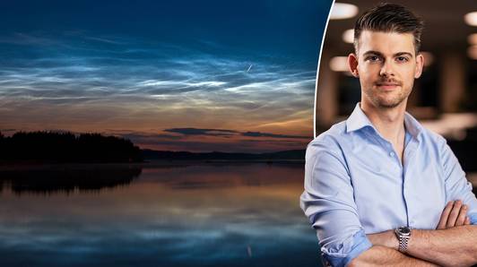 “Je kan dit haast buitenaardse wolken noemen”: zeldzame lichtende nachtwolken duiken weer op boven Vlaanderen