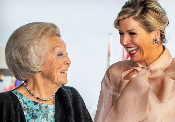 Zó dacht Beatrix over Máxima na hun eerste ontmoeting