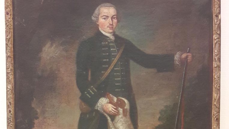 Politie wie herkent dit schilderij uit 1757? Het Parool