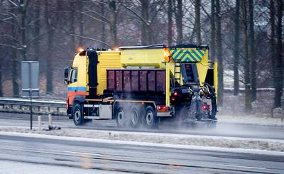 Opnieuw oppassen op de weg: nu kan het weer glad worden