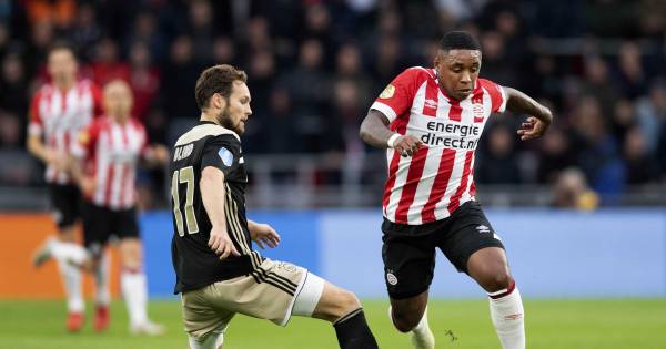Psv Thuis Ongenaakbaar Tadic Jaagt Door Op Bergkamp Nederlands Voetbal Tubantia Nl