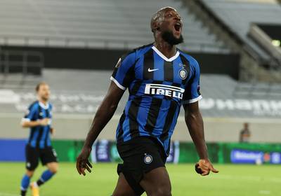Doublé de Lukaku, l’Inter écrase le Shakhtar et file en finale de l’Europa League