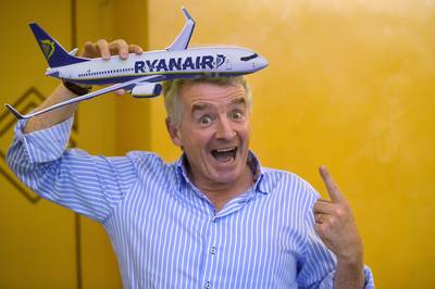 Niemand wil voor goedlachse Ryanair-topman werken