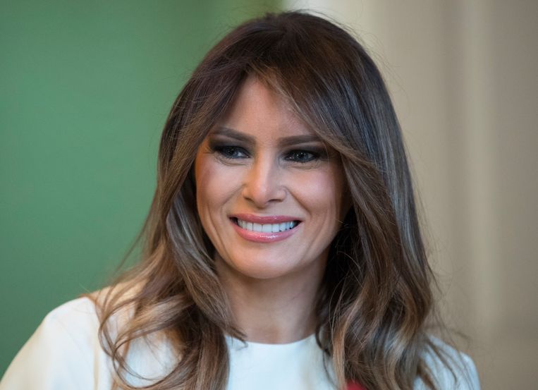 Melania Heeft Enkele Nachten Op Hotel Geslapen Nadat Donald Trump