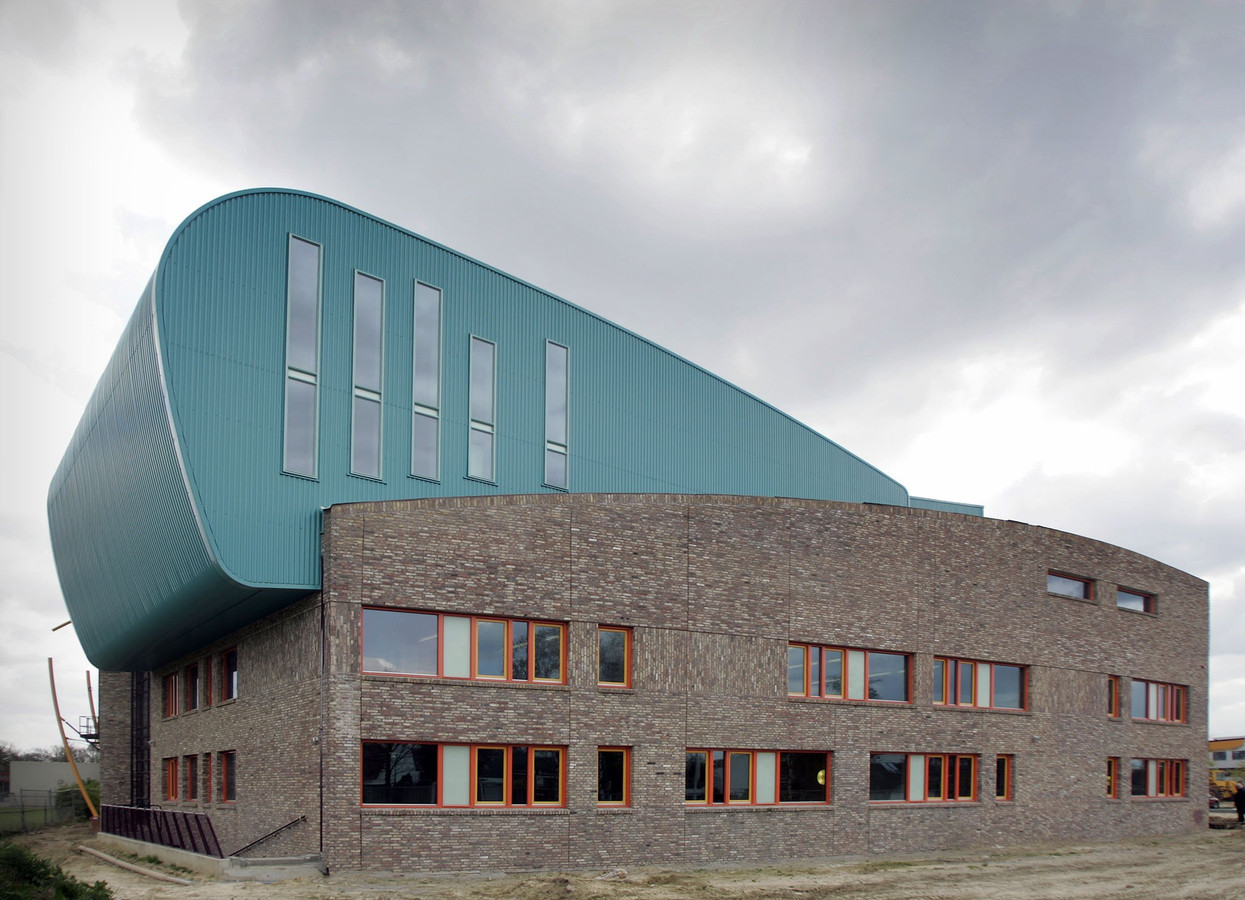 Nieuw Gebouw Novalis College In Eindhoven Foto Ed Nl