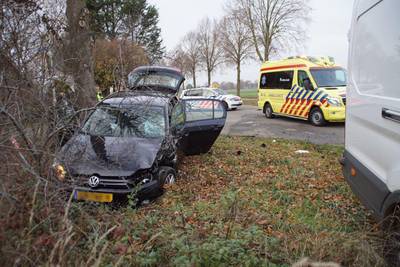 Drie juffen van één basisschool uitgeschakeld door auto-ongeluk