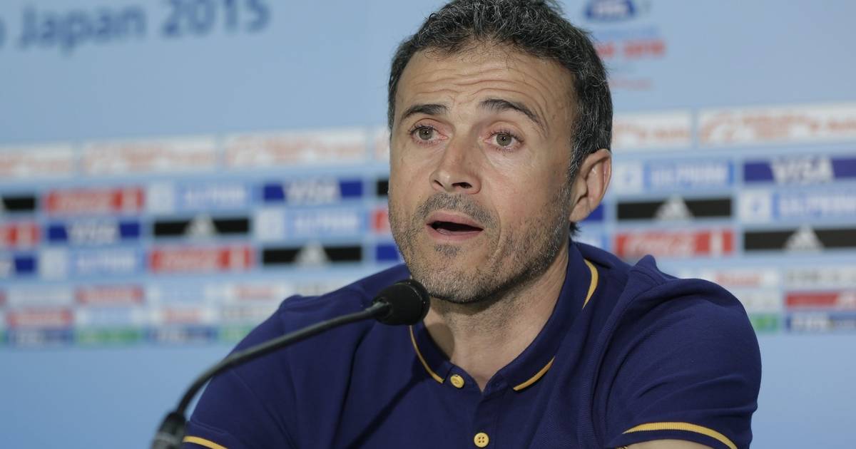 Luis Enrique quoteert Barcelona (en is daarbij nog ...