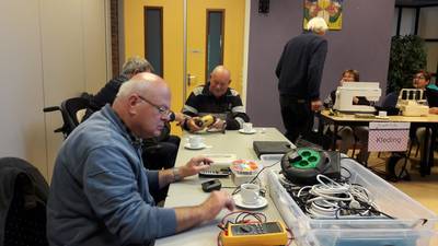 Repair Café Ede wil uitbreiden