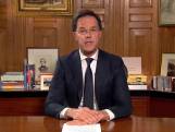 Premier Mark Rutte spreekt land toe over coronacrisis