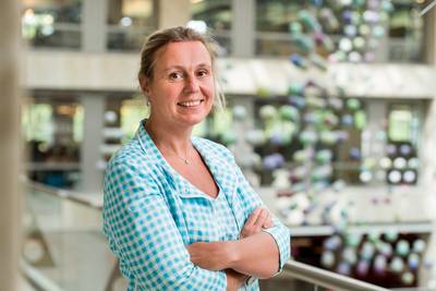 Topvrouw van het jaar ziet geen verschil tussen man en vrouw