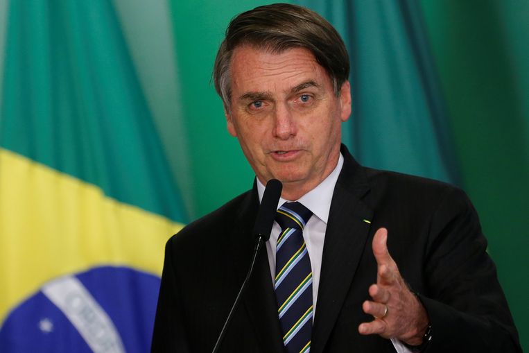 Braziliaanse president Bolsonaro: 'Misdaden Holocaust ...