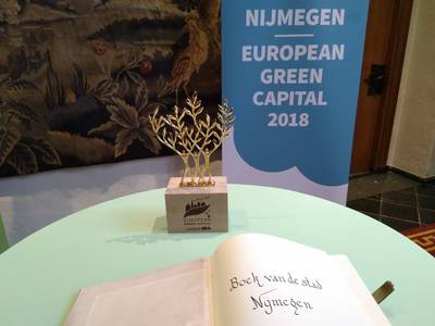 Staatssecretaris: trots dat Nijmegen eerste Nederlandse green capital is