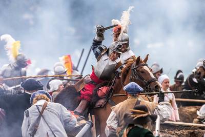 Stap vier eeuwen terug in de tijd en huiver van de Slag om Grolle